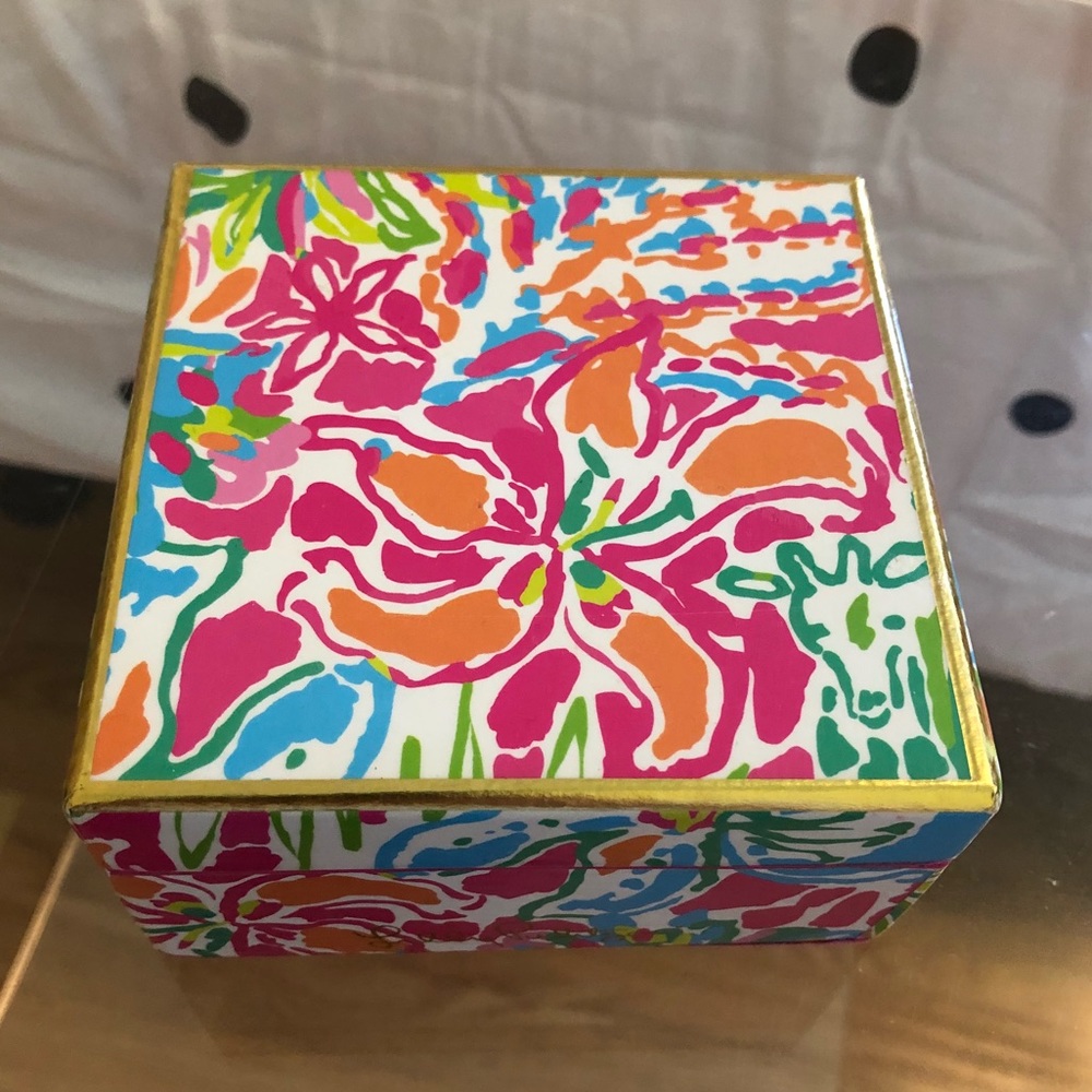 Lilly Pulitzer jewelry box